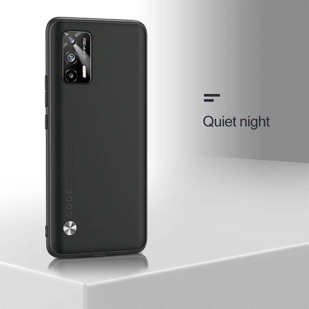 lthmy for Realme GT Neo 5G case Leather Shockproof Protect Cover Soft Silicone Frame Shell Coques