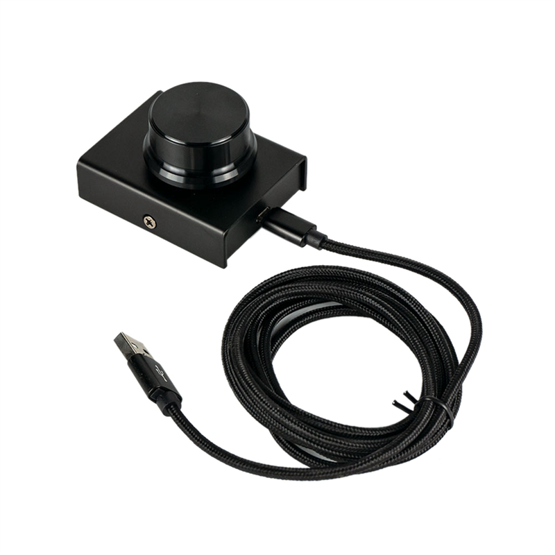 USB Computer Volume Controller Multimedia PC Speaker External Audio Volume Control Adjust Knob Replacement Accessories