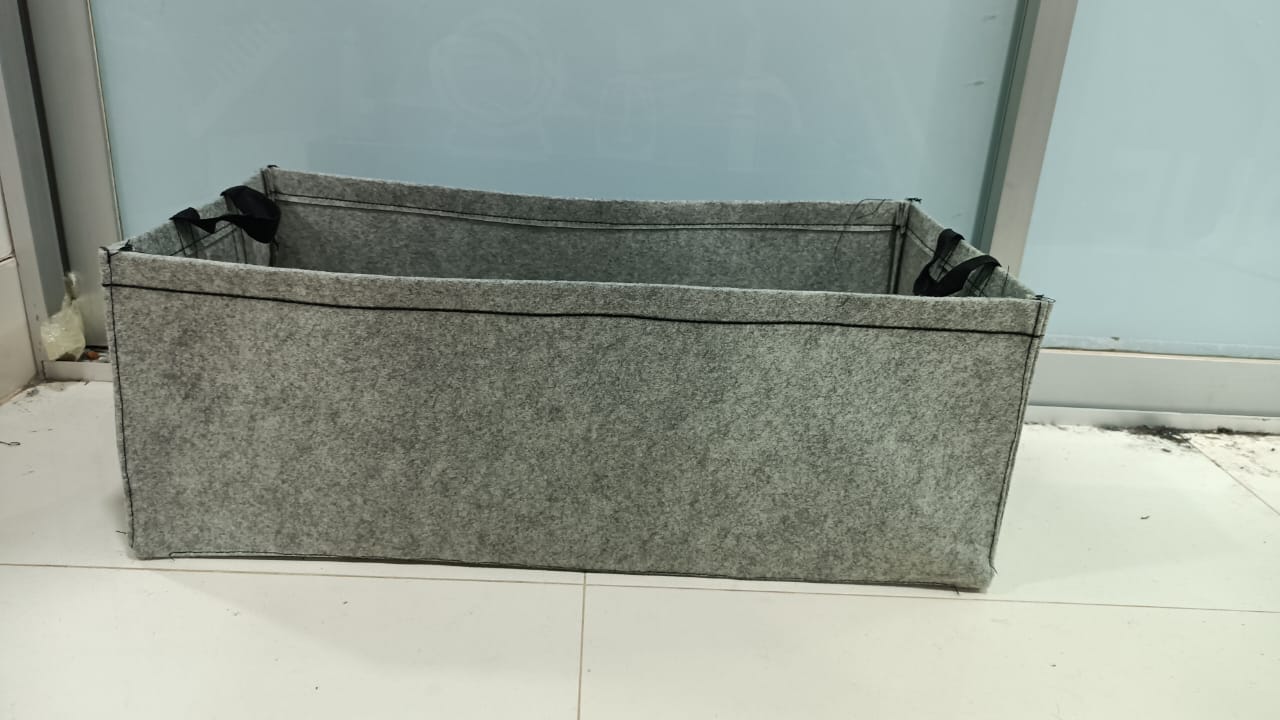 Premium Quality Vegetable Bag (16"x12"x08") 1 PCS, Plant Vegetable Bags Synthetic Pot