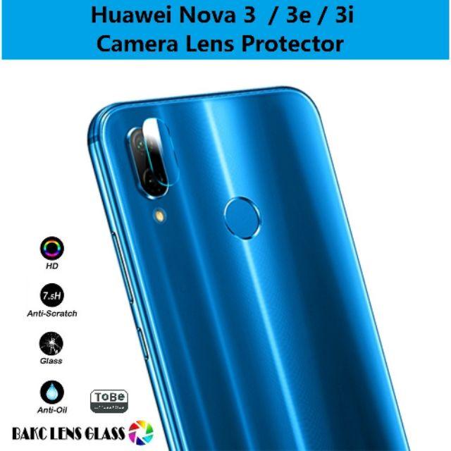 huawei nova 3e camera glass