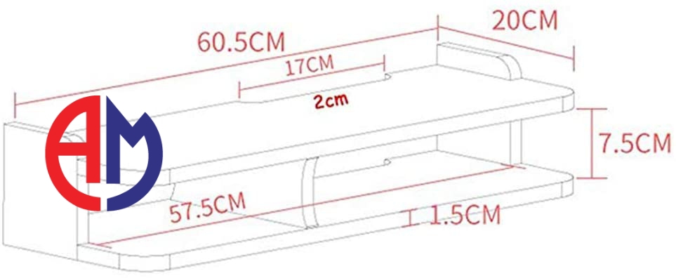 wall mount wifi router stand/hanging wifi router box/ royal router stand/ melamine  board router stand/, modern wifi stand, hang router box. 