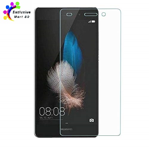 Huawei P8 Lite Tempered Glass Screen Protector 2.5D - Transparent. 
