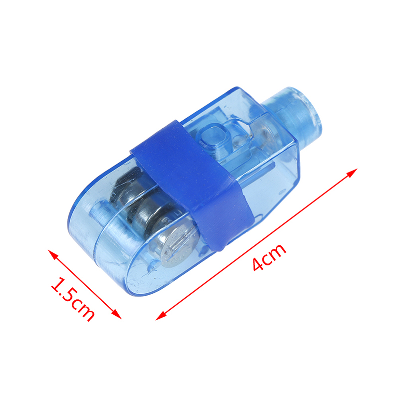 10 Pcs Finger Light Up Ring Laser Led Rave Dance Party Glow Beams Hot. 