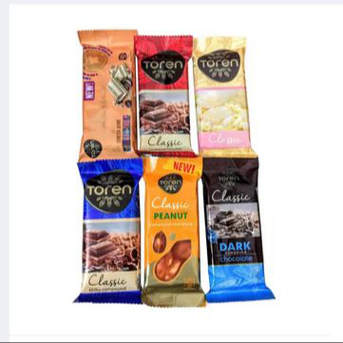 Toren Classic Chocolate Combo Offer 6pic