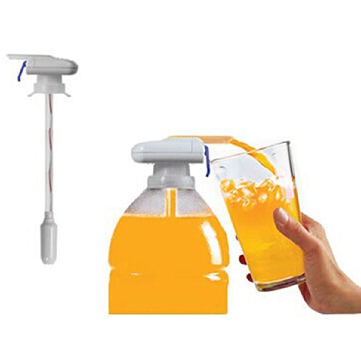Automatic Soda Beverage Drinks Fruit Juice Magic Tap Spill-proof Coke Dispenser Gadget