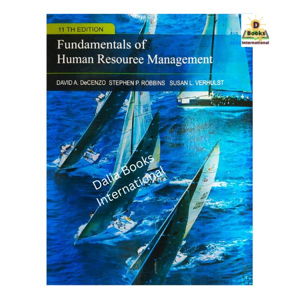 Fundamentals of Human Resource Management by Stephen P. Robbins (11th Edition)