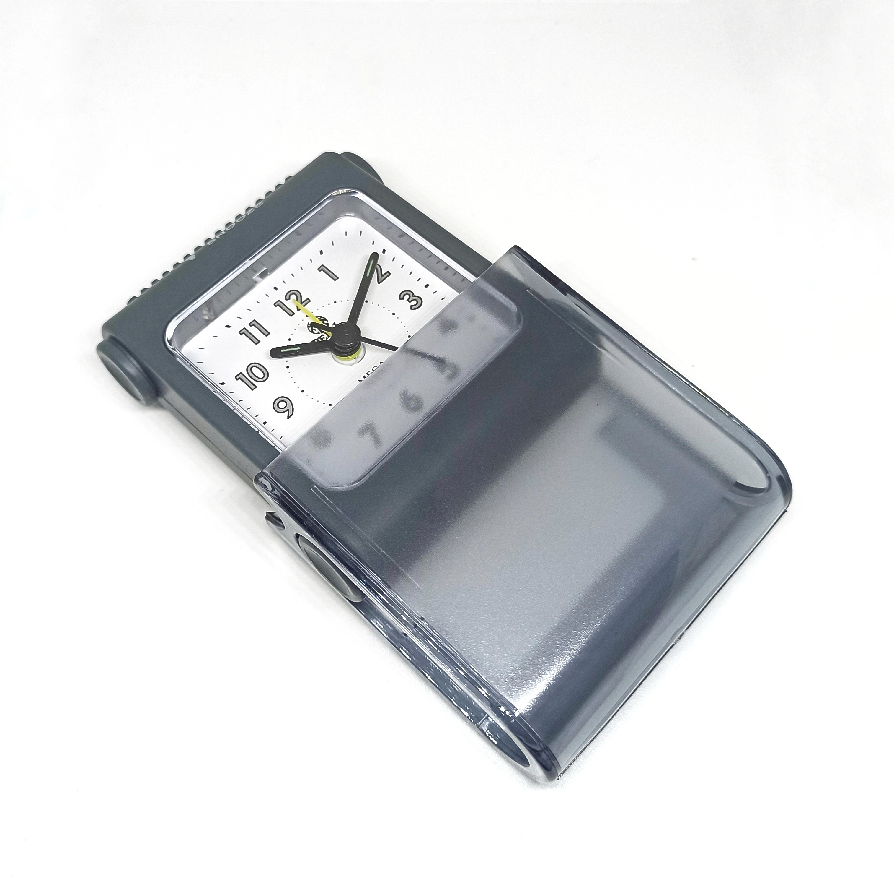 Pearl Travelling Small Analog Alarm Clock. 