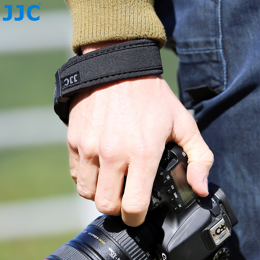 JJC Camera Hand Strap Ajustable Quick Release Wrist Strap for Olympus TG-7 Fuji X100VI XT4 XPro3 Nikon Zf Z30 Z7 Z7 II Z5 Z6 Z50. 