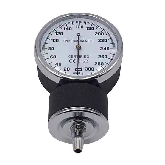 Manual blood pressure monitors part only meter head ,bp meter. 