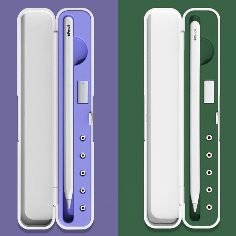 UTHAI CPC Suitable For Apple Pencil Capacitive Pen Multifunctional Universal Storage Box For Apple 1st And 2nd Generation Pens. 