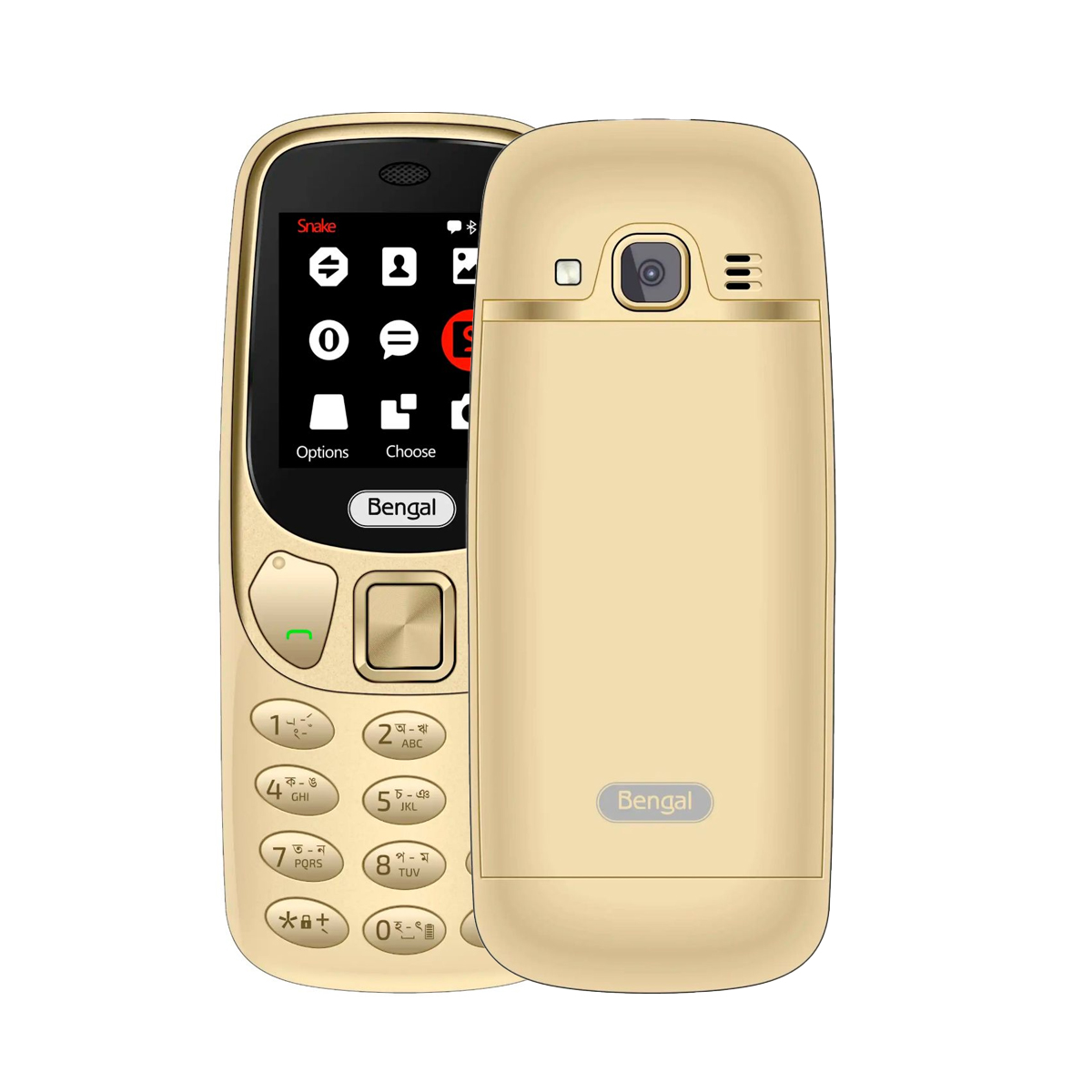 Bengal BG 01 Dual Sim Mini  Feature Mobile Phone