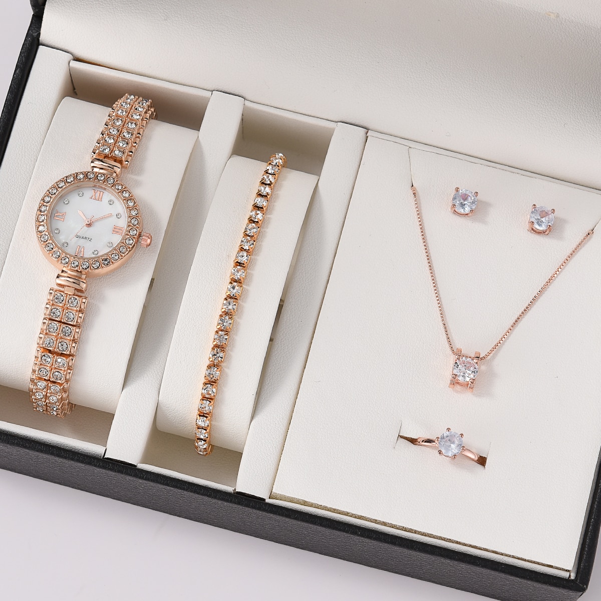 Watch and earring on sale set