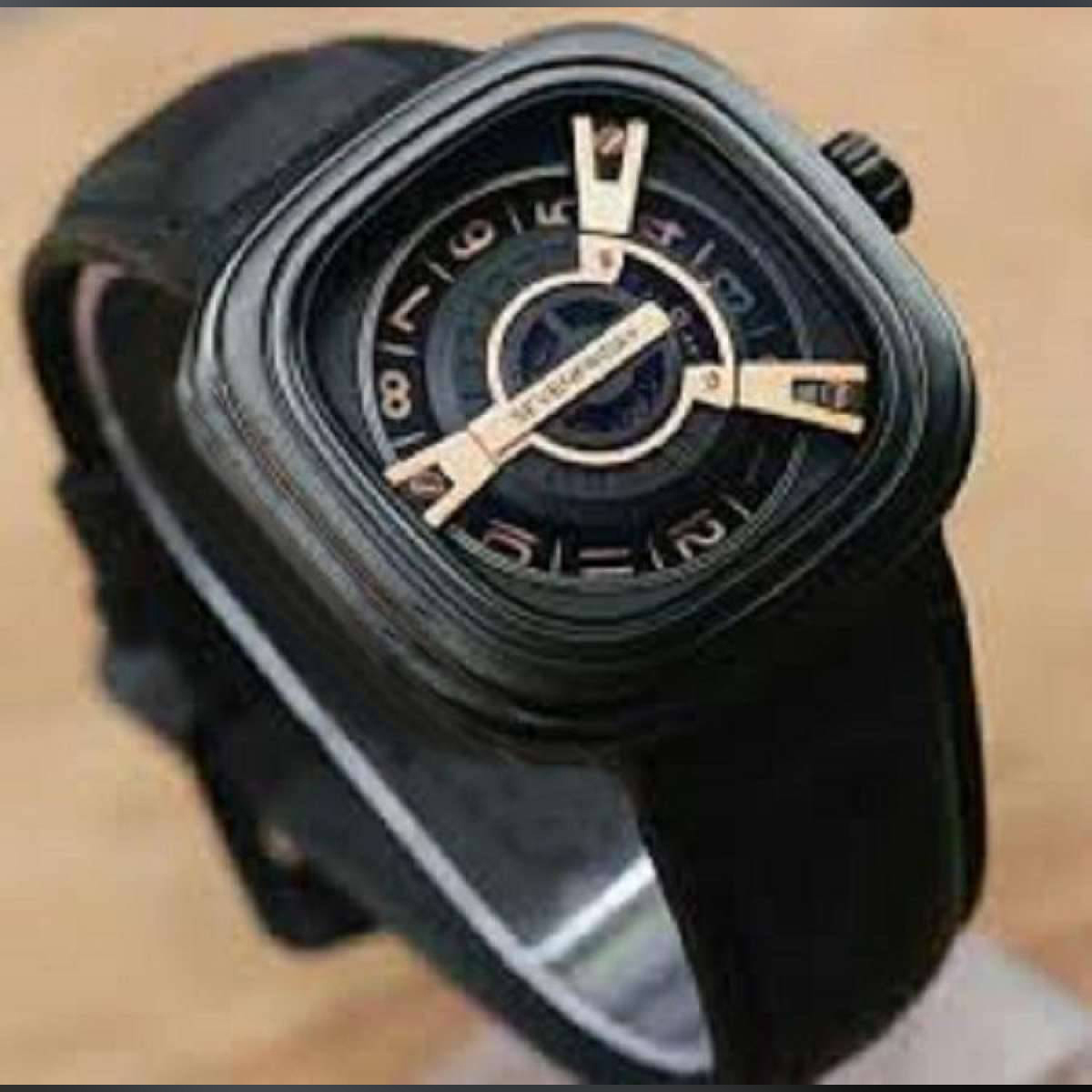 Seven Friday Men S Watch With Unique Leather Strap Watch For Men