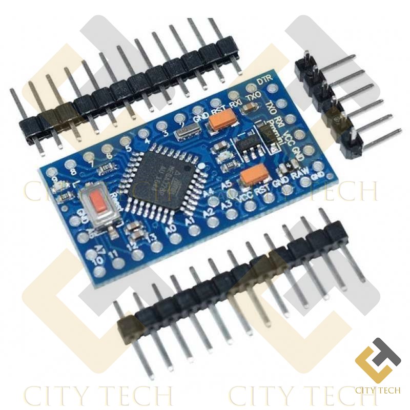 Arduino Pro Mini ATmega328 DC 5V 16Mhz. 