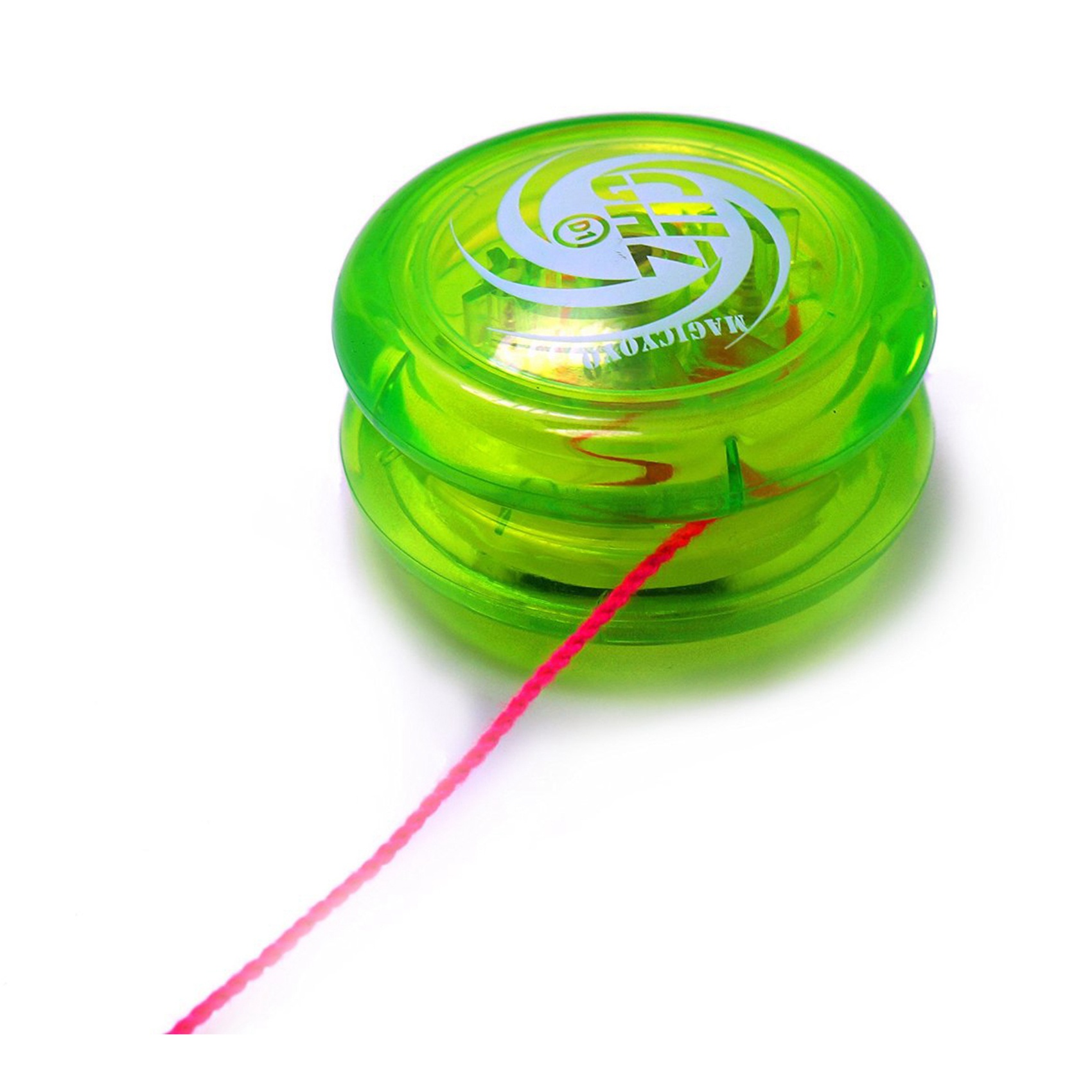 MAGIC YOYO D1 GHZ MAGICYOYO Yoyo with String (Green). 