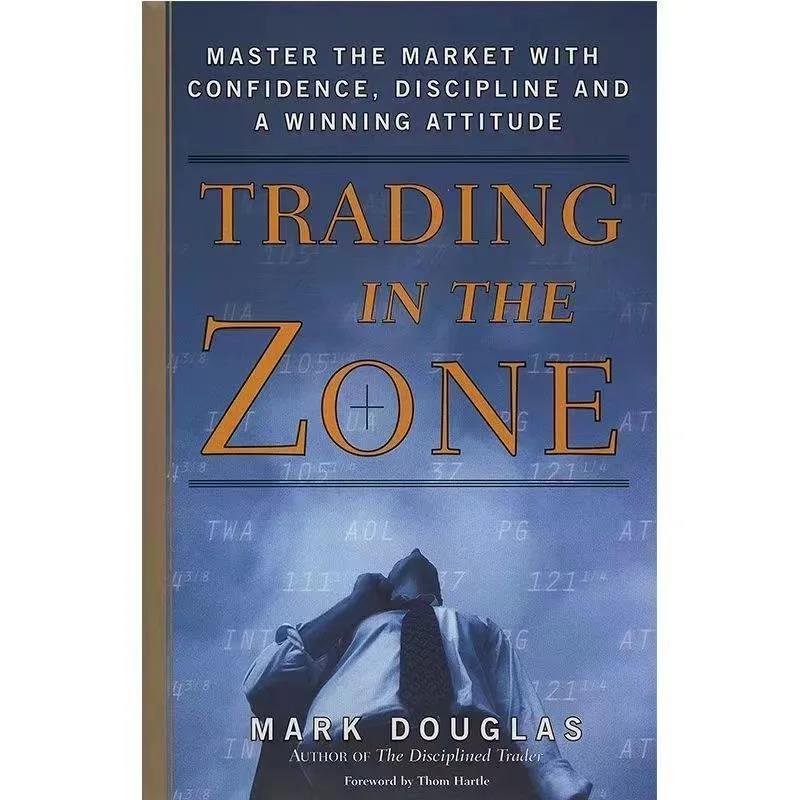 Mark Douglas Trading in The Zone and The Disciplined Trader Book Paperback in English. 
