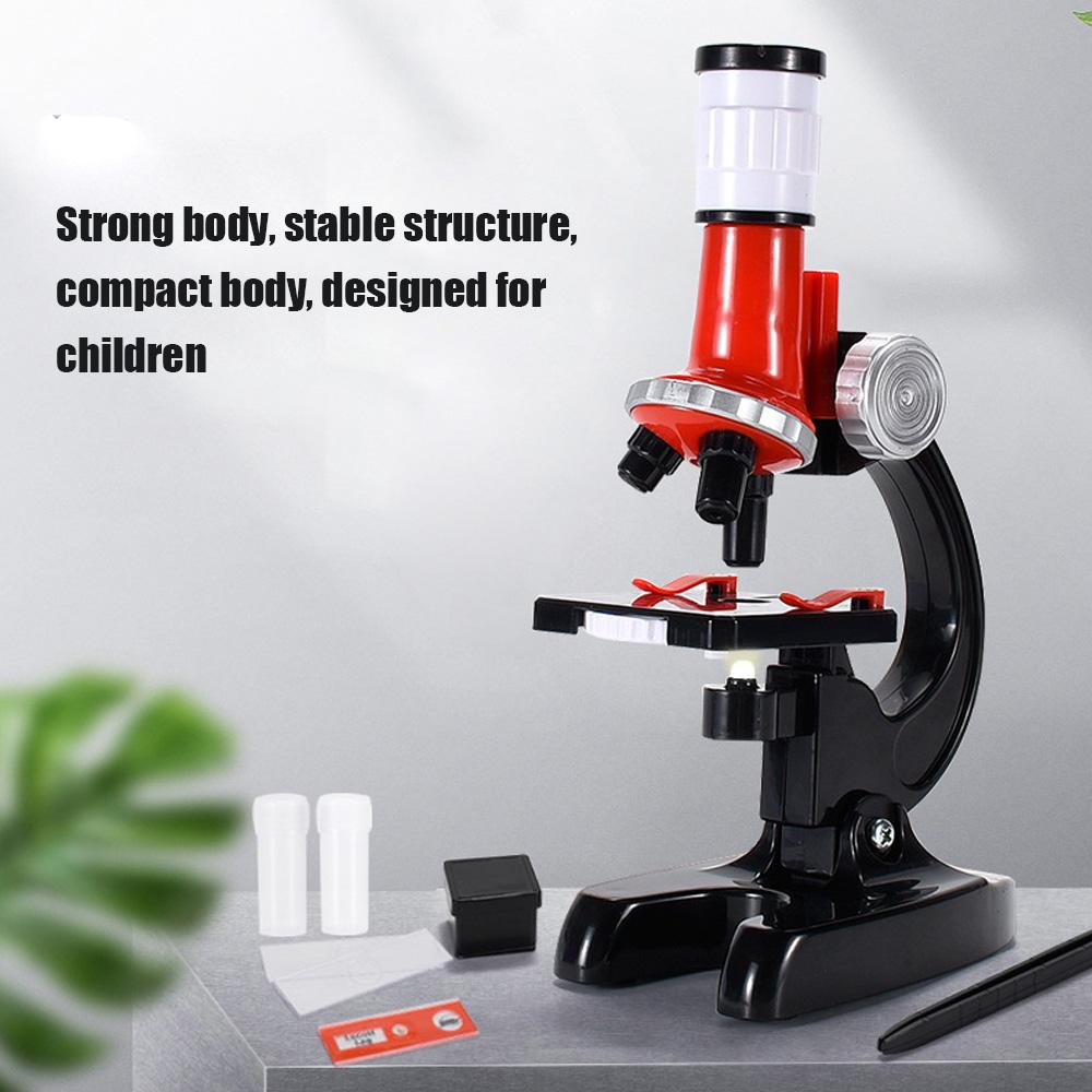 1200 Times Microscope Toys Primary School Biological Science Experiment Equipment Kids Educational Toys Microscope Kit(Dhaka Shopping Zone)