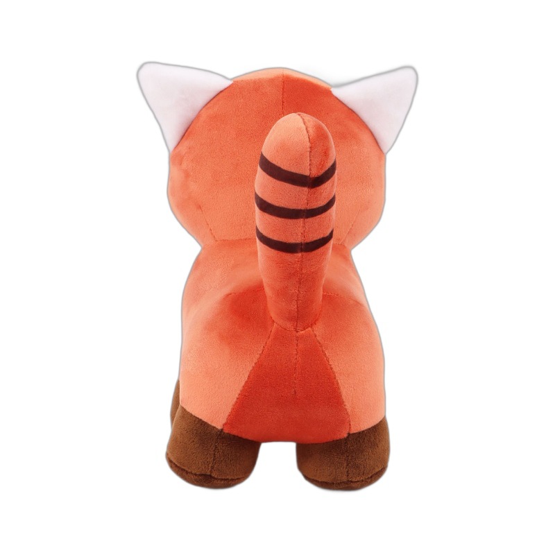 Adopt Me for Cross-Border Games ! Peripheral Adopt Me Raccoon Plush Red Panda Plush Doll. 