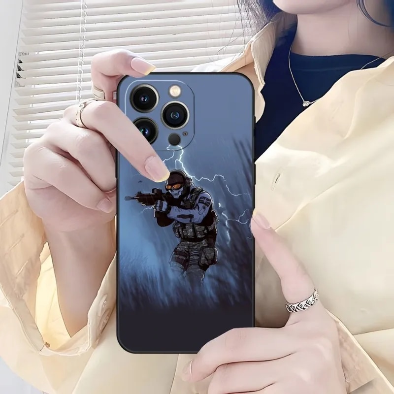 Call Of Game Duty 2 Phone Case Fundas For Iphone 14 Pro Max 13 Mini 11 12 Xr X Xs 6 6s 7 8 Plus Shockproof Back Cover KEEMEEUYZO. 