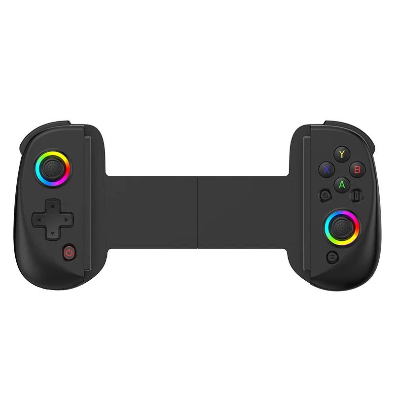 PS3 PSd iOS 2 for gamepad Blue Turbine/6-axis D8 telescopic game controller with gyroscope/vibration teeth compatible with 5.Androi4 Switch PC
