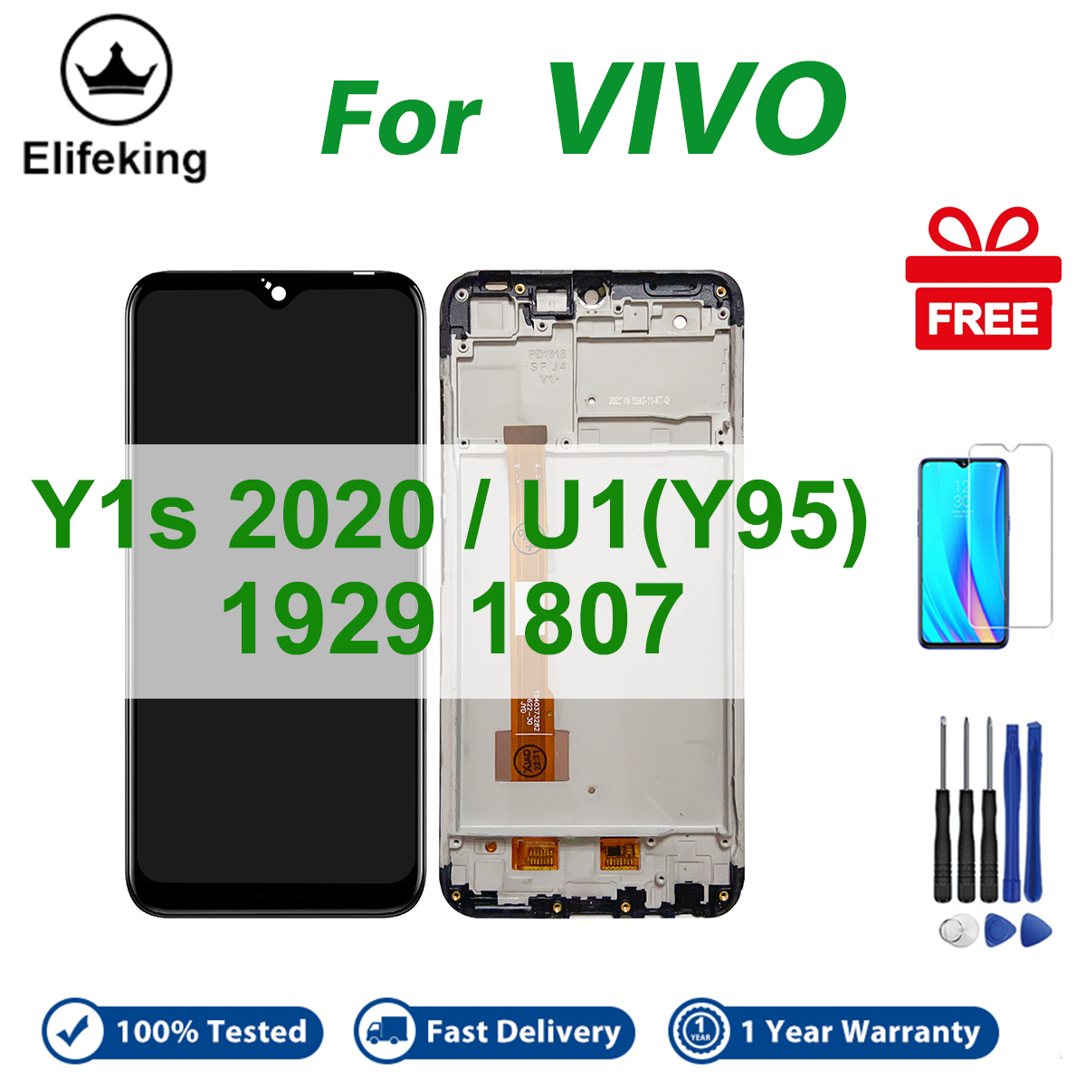 Vivo y1s online lcd