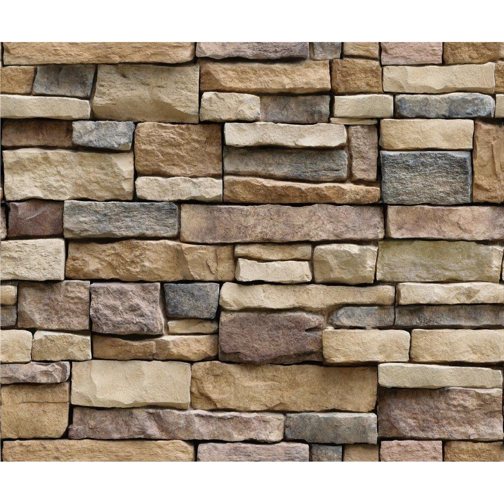 Lala Creative 3d Bricks Pattern Wall Sticker Removable Home Decor