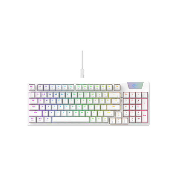 Havit KB885L  RGB Backlit Multi-Function Mechanical Keyboard