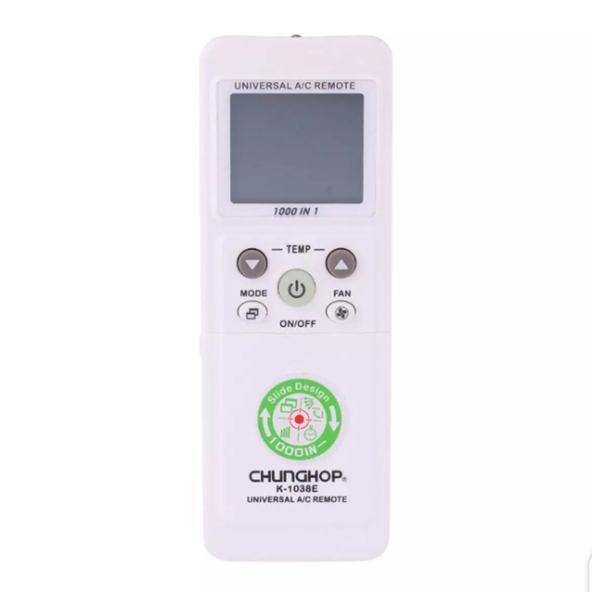 Master AC Remote K1038E