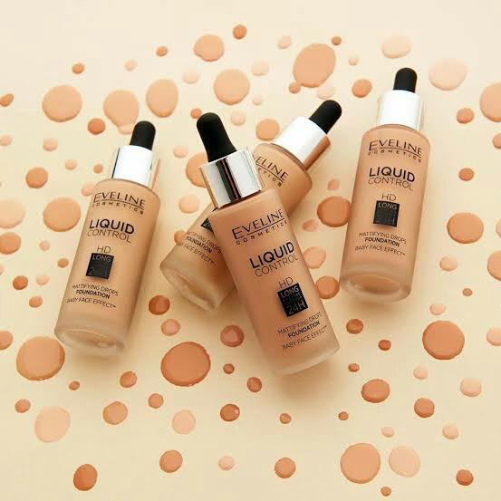 eveline liquid control foundation