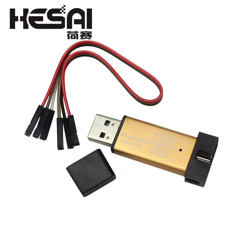 【happy one】ST Stlink V2 Mini STM8 STM32 Simulator Download Programmer Programming Cover. 