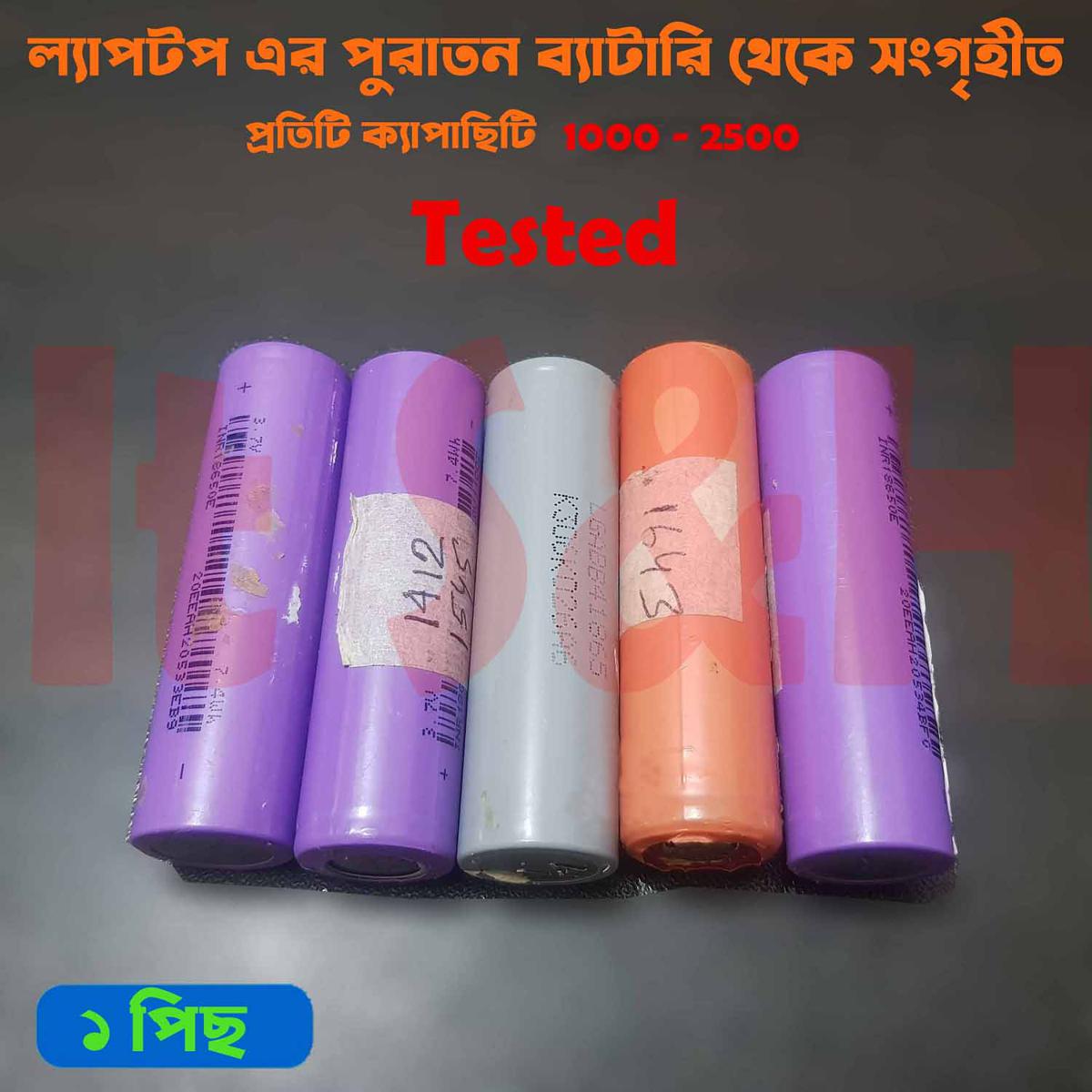 Old Laptop Lithium Rechargeable Battery-Better Quality