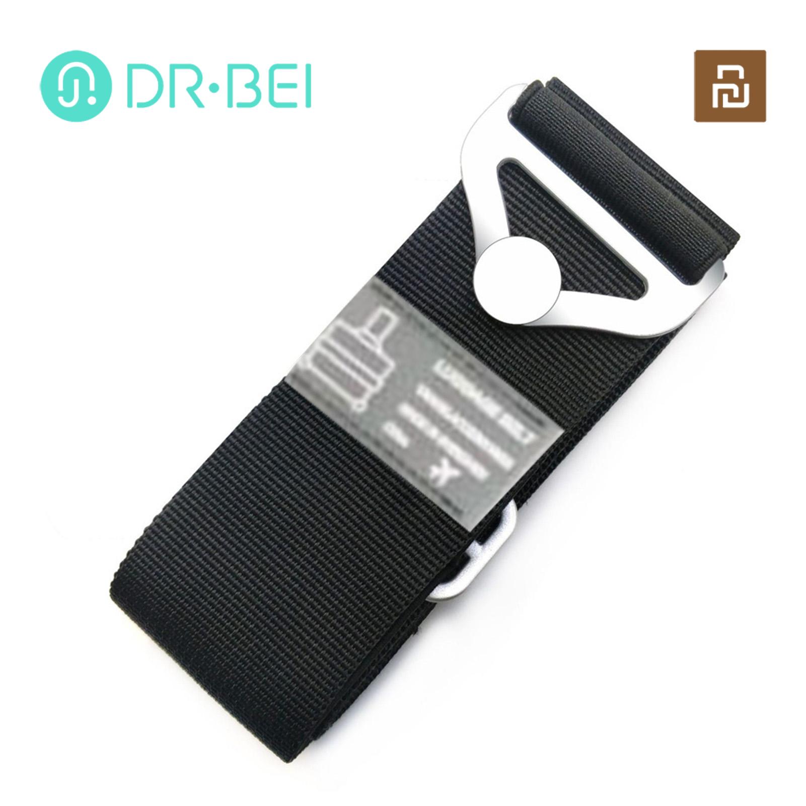 DR BEI Luggage Security Strap Elastic Two-in-One Suitcase Strap with Buckle. 