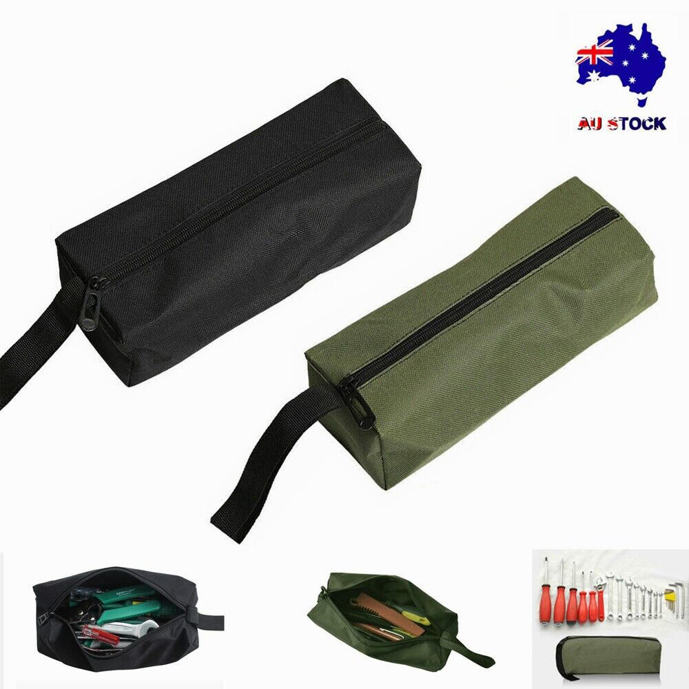Cross-body Tool Bag Utility Tool Tote Portable Handbag For Tools Compact Carry Case Mini Tool Bag Zippered Tool Pouch