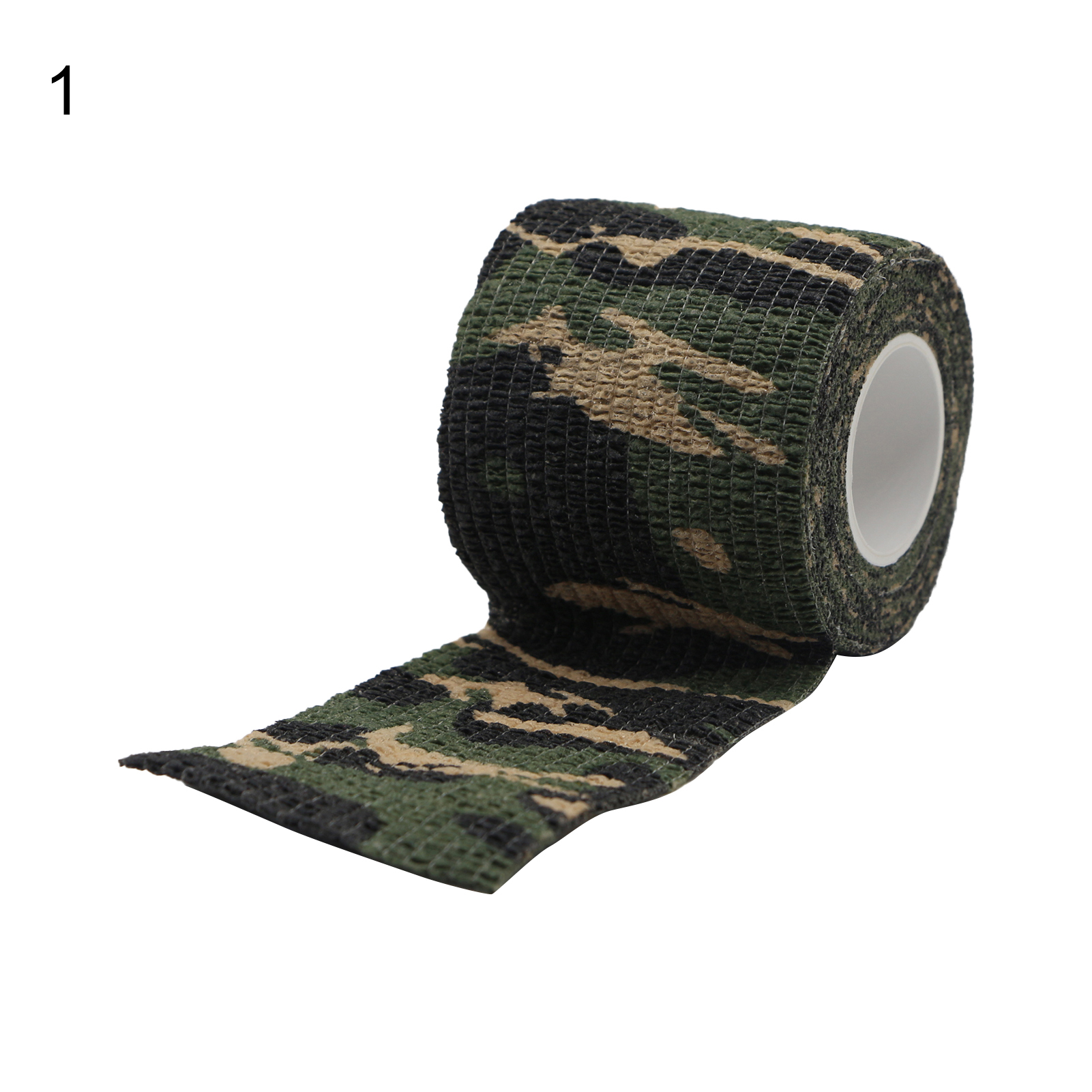 Camo Wrap Tape Convenient Protectivelitary Telescopic Camo Tape. 