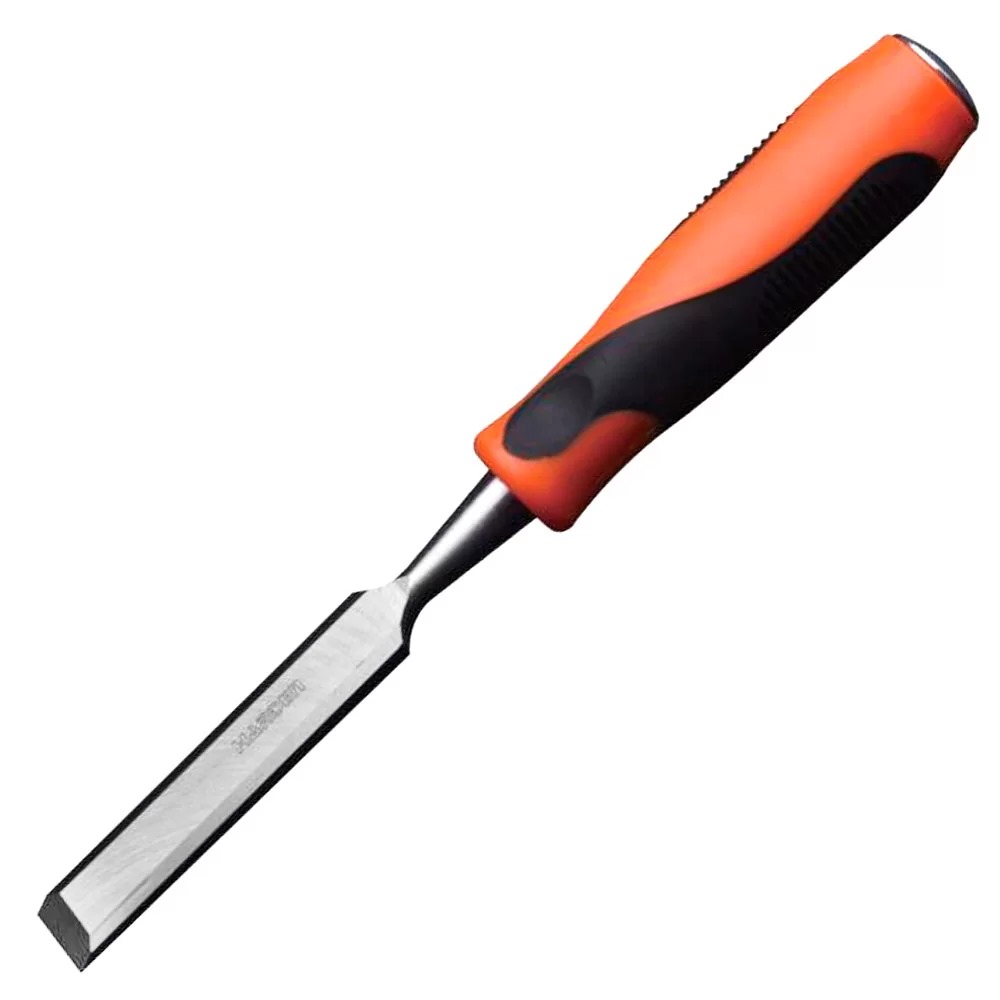 Wood Work Chisel 3/4 inch 19mm With rubber Handle, heavy duty HARDEN Brand same as picture
