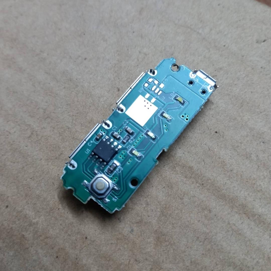 Dual USB Power Bank Circuit Input DC 5V 2A Micro USB Socket Output DC 5V 2A 1A Dual USB & BMS Protection Lithium Battery 3.7V 14500 18650 Battery Mobile Phone Charging Module. 