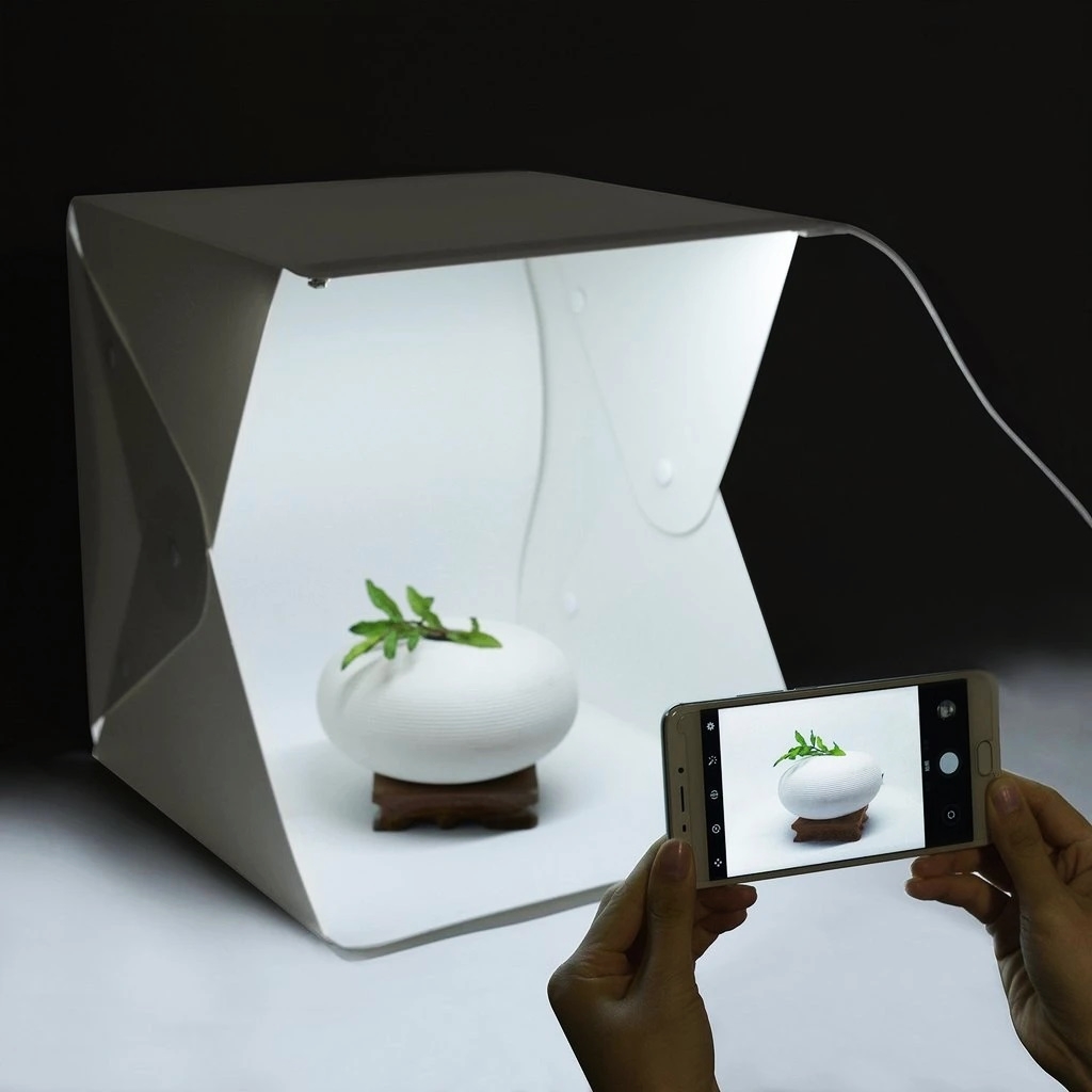 studio box for product photography