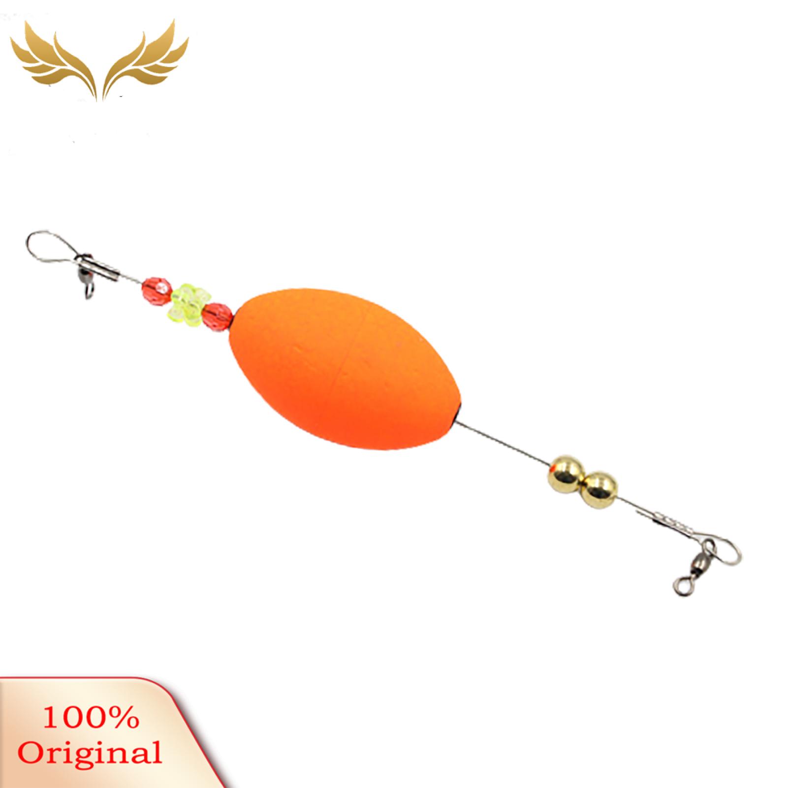 Fishing Float Vibrant Weighted Fishing Bobbers Strong Buoyancy for Saltwater Freshwater Fishing Southeast Asian Buyers' Favorite Strong Buoyancy Fishing Float