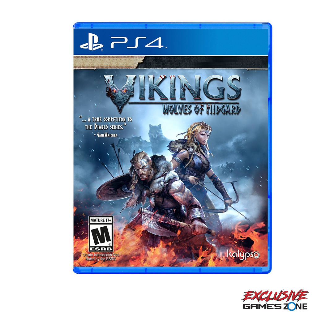 Vikings: Wolves of Midgard - PS4 Game