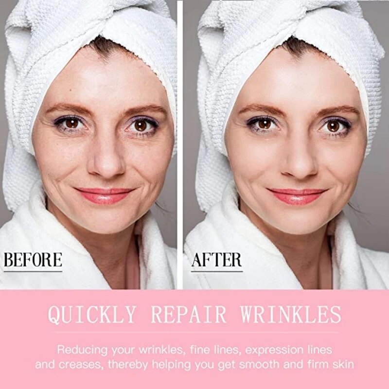 【NEW】 Flow Week Face And Forehead Wrinkle Patches Anti Wrinkle Patches Facial Smoothing Wrinkle Pad Anti-Wrinkle Aging Patch. 