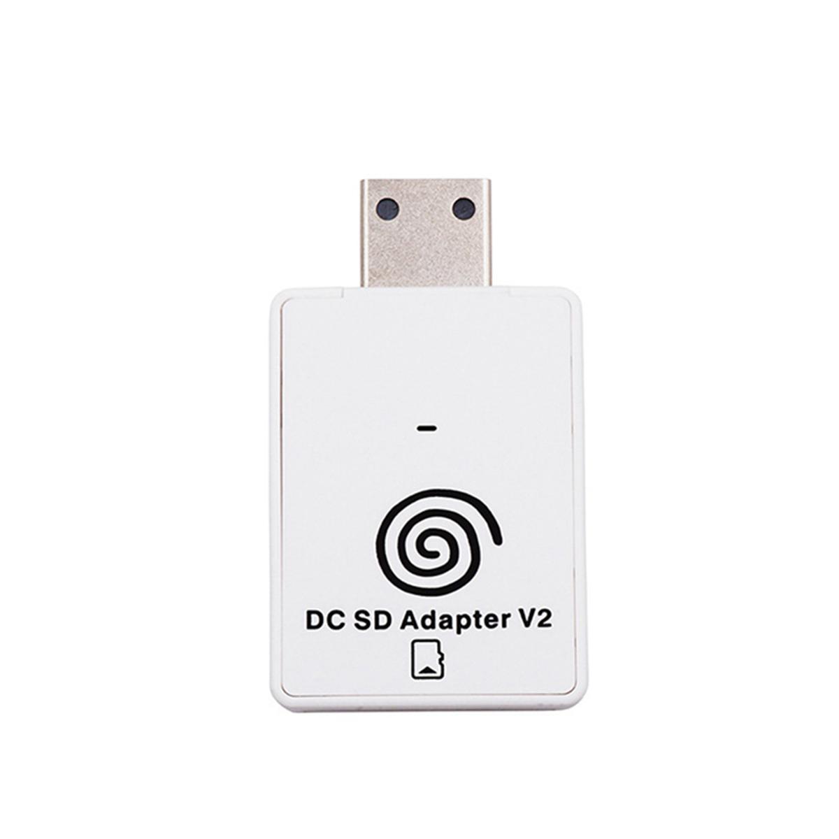 SD/TF Card Adapter Reader for SEGA Dreamcast and CD with DreamShell Boot Loader Read Games for DC Dreamcast Consoles