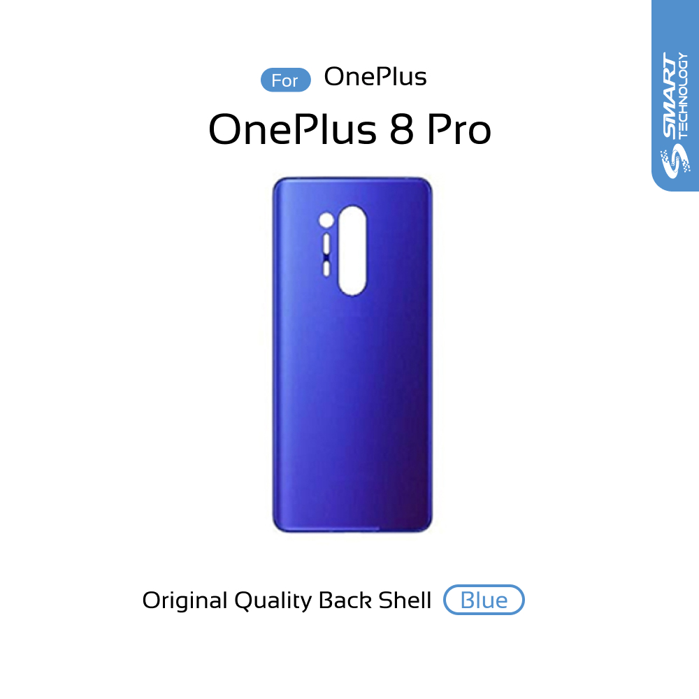 OnePlus 8 Pro Back Shell/ Back Glass Replacement Prat. 