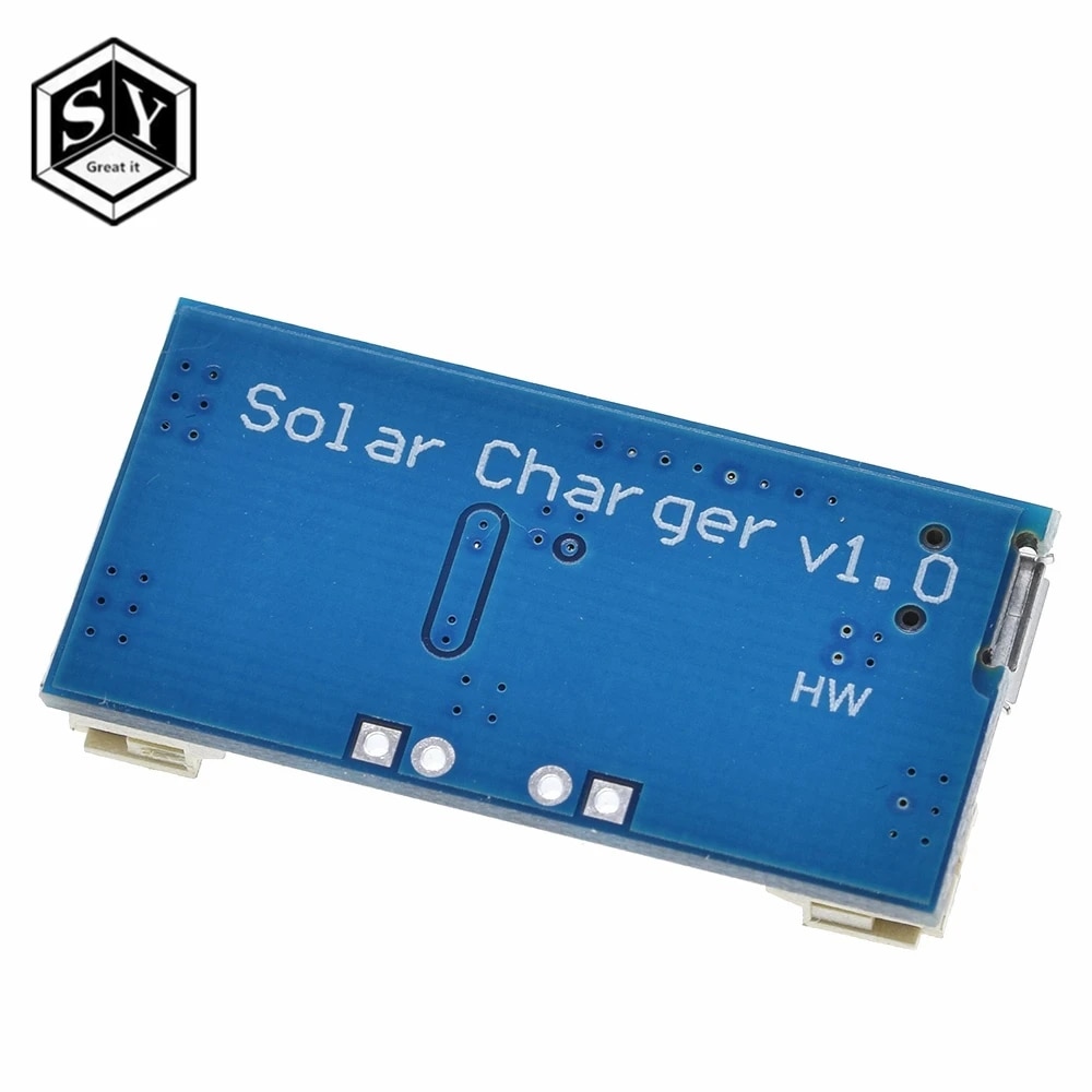 【Hey my home】Great IT 500Ma  Solar Lipo Charger Board Lithium Battery Charge Chip DIY Outdoor Charging Board Module  Arduino. 