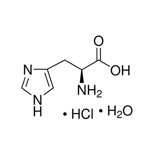 L-Histidine monohydrochloride monohydrate. 