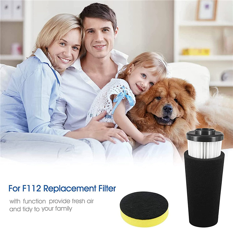 F112 Filter Replacement Spare Parts Foam Filter for Dirt Devil Upright Vacuum Cleaner UD70174 UD70174B UD70164 UD70182 UD20124. 