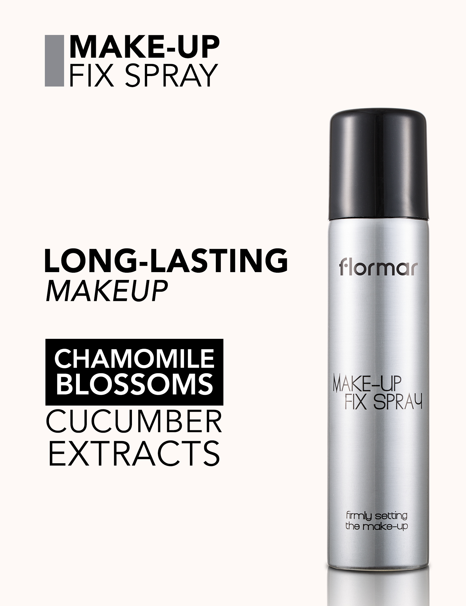 Flormar - Make-Up Fix Spray. 