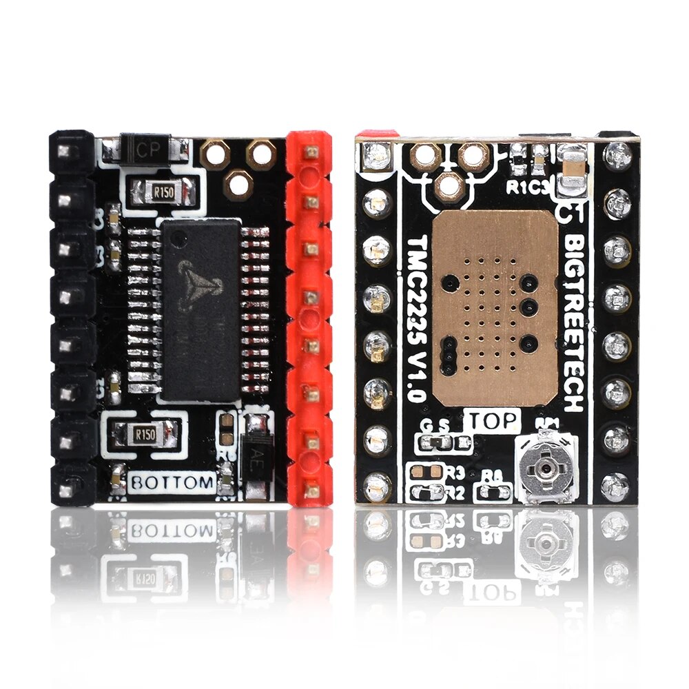 BIGTREETECH TMC2225 V1.0 UART Stepper Motor Driver VS TMC2209 TMC2226 TMC2130 StepStick For SKR V1.4 Turbo 3D Printer Parts. 