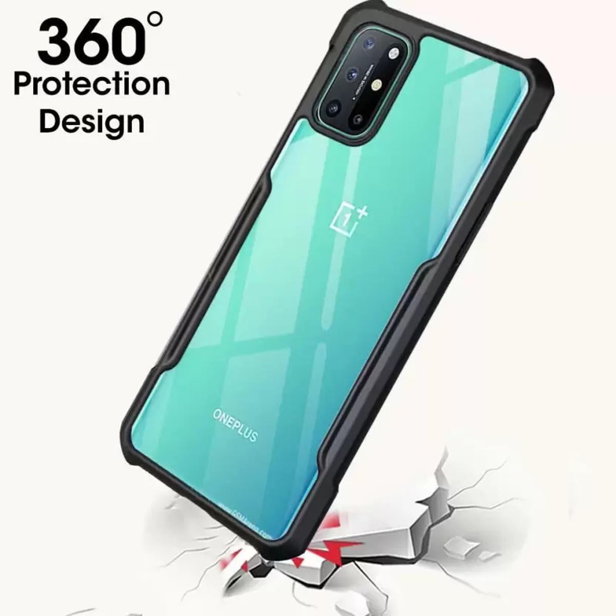 OnePlus 8T Tempered Glass Screen Protector - 9H, 0.3mm - Clear - Foto 4