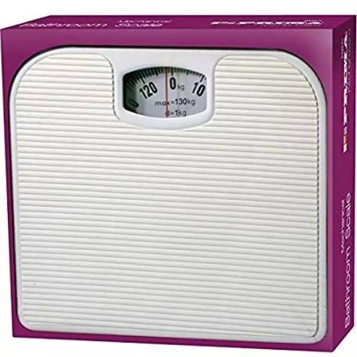 Analog Health Scale 120kg Capacity (For Body Weighing). 