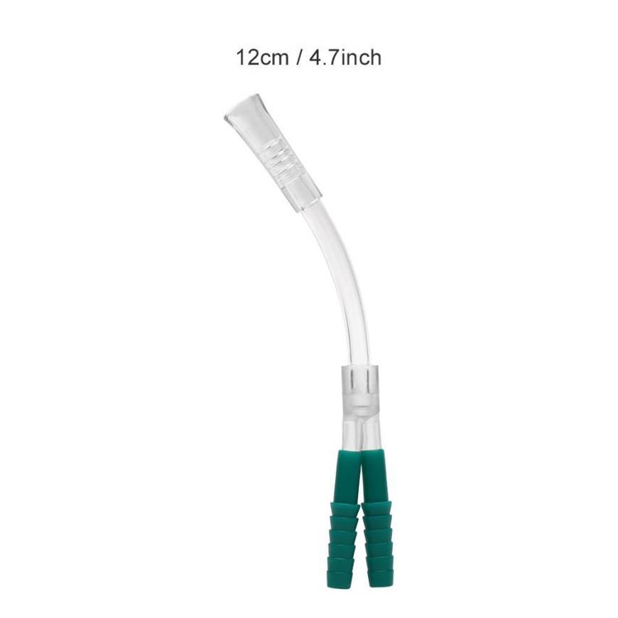 Disposable Oxygen Generator Three-Way Tube Tee Connector Ventilator cessories. 